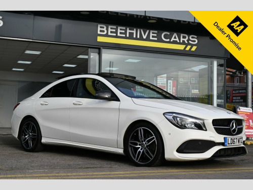 Mercedes-Benz CLA  2.1 CLA220d AMG Line Coupe 4dr Diesel 7G-DCT Euro 