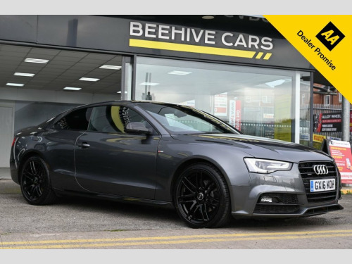 Audi A5  2.0 TDI Black Edition Plus Coupe 2dr Diesel S Tron