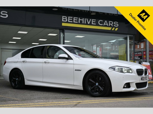 BMW 5 Series  2.0 520d M Sport Saloon 4dr Diesel Auto Euro 6 (s/