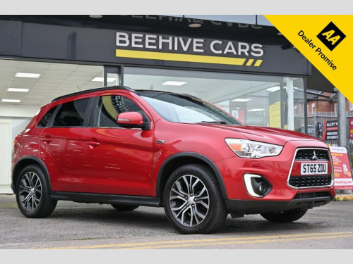 Mitsubishi ASX  1.6D ZC-H SUV 5dr Diesel Manual 4WD Euro 6 (s/s) (