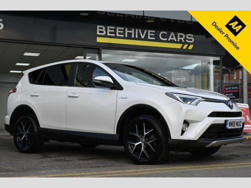 Toyota RAV4  2.5 VVT-h Design SUV 5dr Petrol Hybrid CVT Euro 6 