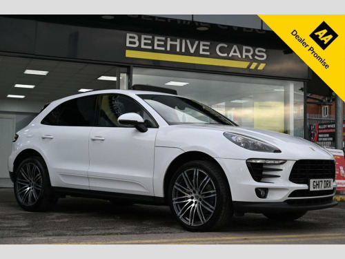 Porsche Macan  3.0 TD V6 S SUV 5dr Diesel PDK 4WD Euro 6 (s/s) (2