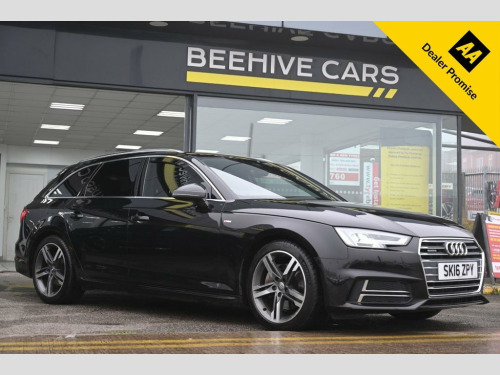 Audi A4  2.0 TDI V6 SE Estate 5dr Diesel S Tronic Euro 6 (s