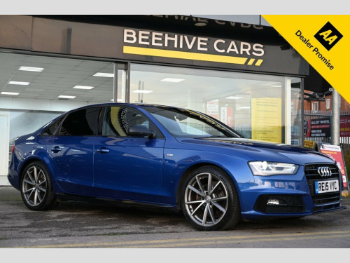 Audi A4  2.0 TDI Black Edition Plus Saloon 4dr Diesel Manua