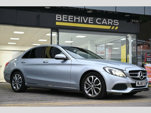 Mercedes-Benz C-Class  1.6 C200d Sport Saloon 4dr Diesel G-Tronic+ Euro 6