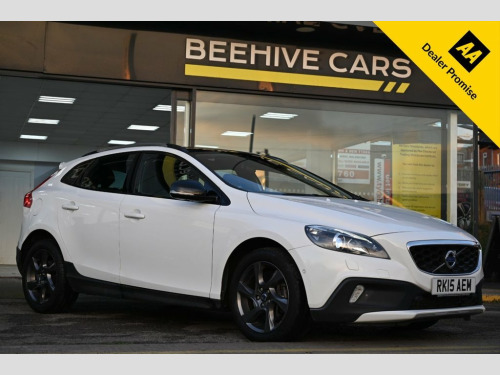 Volvo V40  2.0 D4 Lux Nav Hatchback 5dr Diesel Geartronic Eur