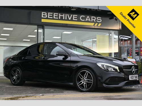 Mercedes-Benz CLA  2.1 CLA220d AMG Line Coupe 4dr Diesel 7G-DCT Euro 