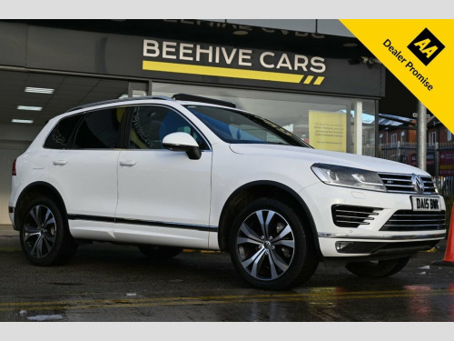 Volkswagen Touareg  3.0 TDI V6 BlueMotion Tech R-Line SUV 5dr Diesel T