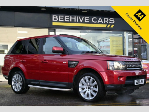 Land Rover Range Rover Sport  3.0 SDV6 HSE 5d 255 BHP SAT NAV REV CAM S-ROOF ALL