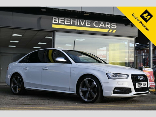 Audi S4  3.0 TFSI V6 Black Edition Saloon 4dr Petrol S Tron