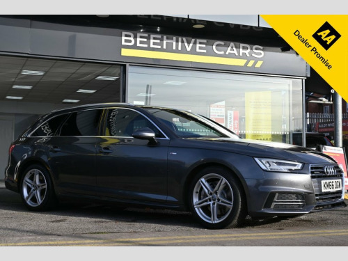 Audi A4 Avant  2.0 TFSI S line Estate 5dr Petrol S Tronic quattro