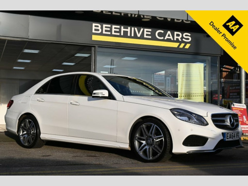 Mercedes-Benz E-Class E220 2.1 E220 BlueTEC AMG Line Saloon 4dr Diesel G-Tron