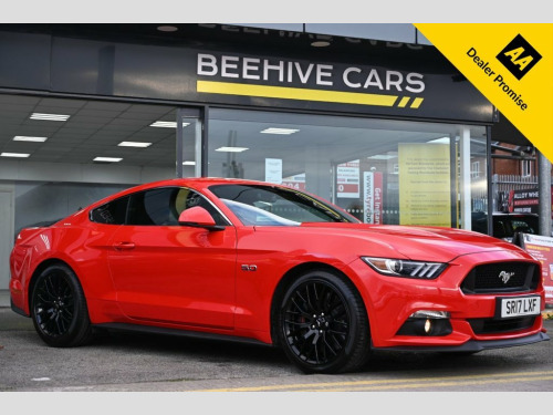 Ford Mustang  5.0 V8 GT Fastback 2dr Petrol SelShift Euro 6 (416