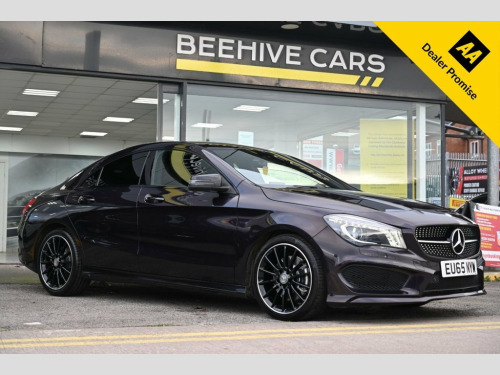 Mercedes-Benz CLA  2.1 CLA220 CDI AMG Sport Coupe 4dr Diesel 7G-DCT E