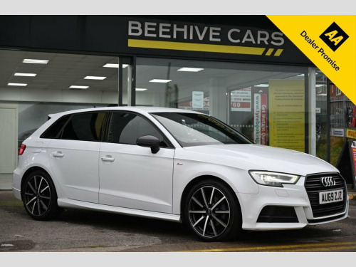 Audi A3  1.6 TDI 30 Black Edition Sportback 5dr Diesel S Tr