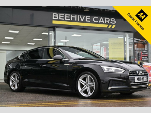 Audi A5  2.0 TFSI S line Sportback 5dr Petrol S Tronic Euro