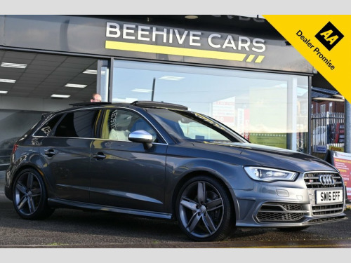 Audi S3  2.0 TFSI Sportback 5dr Petrol S Tronic quattro Eur