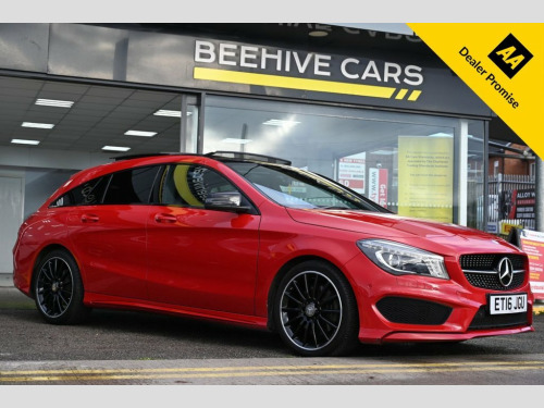 Mercedes-Benz CLA  2.1 CLA220d AMG Sport Shooting Brake 5dr Diesel 7G