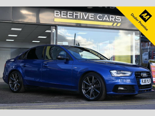 Audi A4  2.0 TDI Black Edition Plus Saloon 4dr Diesel S Tro