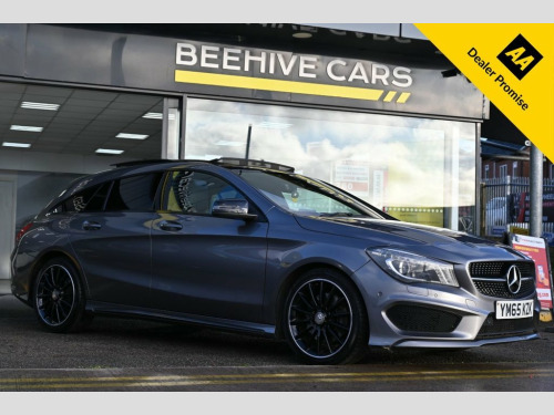 Mercedes-Benz CLA  2.1 CLA220d AMG Sport Shooting Brake 5dr Diesel 7G