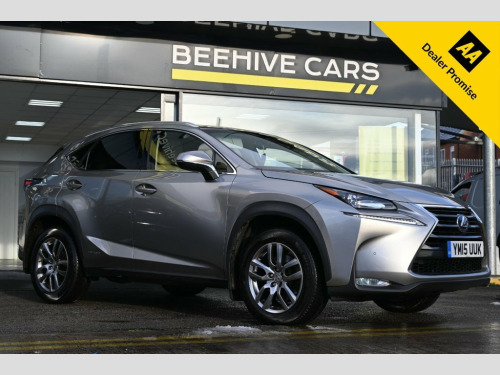 Lexus NX 300h  2.5 300h Luxury SUV 5dr Petrol Hybrid E-CVT 4WD Eu