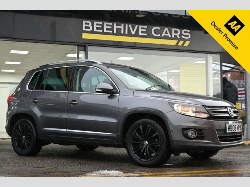 Volkswagen Tiguan  2.0 TDI BlueMotion Tech Match SUV 5dr Diesel DSG 4