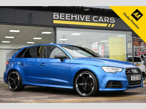 Audi S3  QUATTRO BLACK EDITION S-TRONIC SAT NAV LEATHERS SE