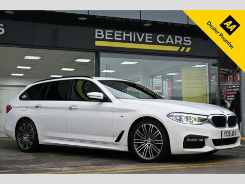 BMW 5 Series  2.0 520d M Sport Touring 5dr Diesel Auto Euro 6 (s