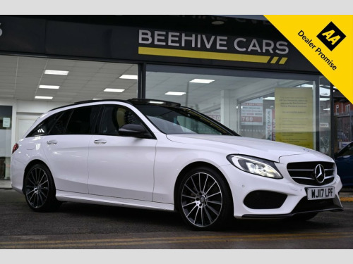 Mercedes-Benz C-Class  2.1 C250d AMG Line (Premium Plus) Estate 5dr Diese