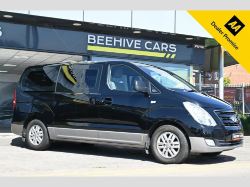 Hyundai i800  2.5 CRDi SE Nav MPV 5dr Diesel Manual Euro 6 (136 