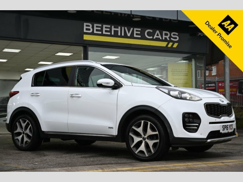 Kia Sportage  1.6 T-GDi GT-Line SUV 5dr Petrol Manual AWD Euro 6