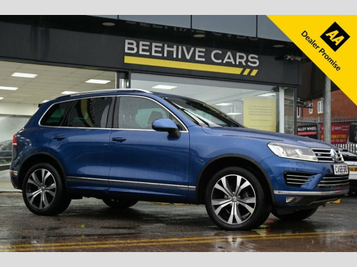 Volkswagen Touareg  3.0 TDI V6 BlueMotion Tech R-Line SUV 5dr Diesel T