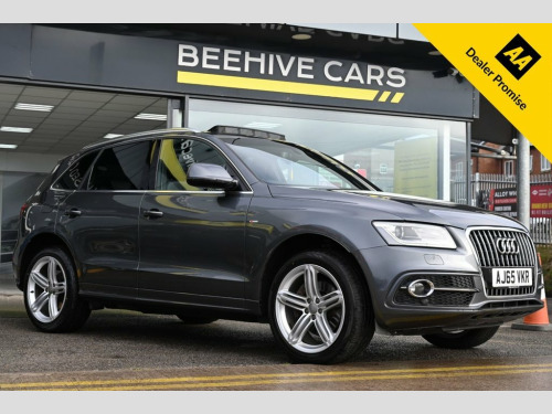 Audi Q5  3.0 TDI V6 S line Plus SUV 5dr Diesel S Tronic qua