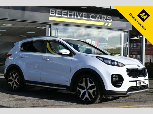 Kia Sportage  1.6 T-GDi GT-Line SUV 5dr Petrol Manual AWD Euro 6