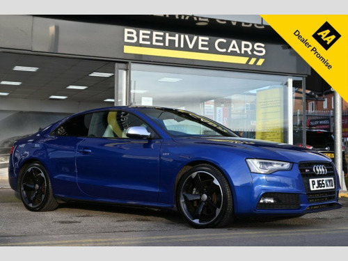 Audi S5  3.0 TFSI V6 Black Edition Coupe 2dr Petrol S Troni