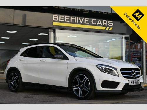 Mercedes-Benz GLA-Class GLA220 2.1 GLA220 CDI AMG Line SUV 5dr Diesel 7G-DCT 4MAT