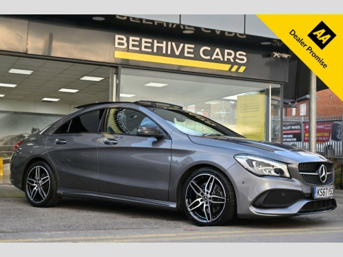 Mercedes-Benz CLA  2.1 CLA220d AMG Line Coupe 4dr Diesel 7G-DCT Euro 