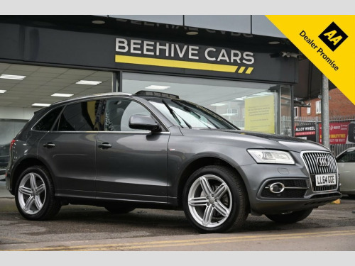 Audi Q5  2.0 TDI S line Plus SUV 5dr Diesel S Tronic quattr