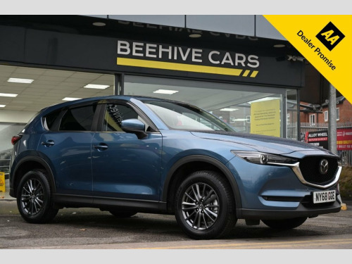 Mazda CX-5  2.2 SKYACTIV-D SE-L Nav+ SUV 5dr Diesel Auto Euro 