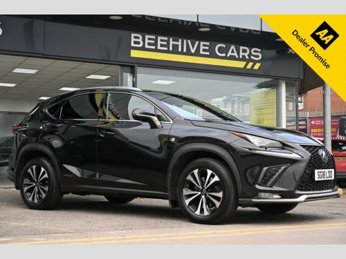 Lexus NX 300h  2.5 300h F Sport SUV 5dr Petrol Hybrid E-CVT 4WD E