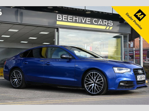 Audi A5  2.0 TDI Black Edition Plus Sportback 5dr Diesel Mu