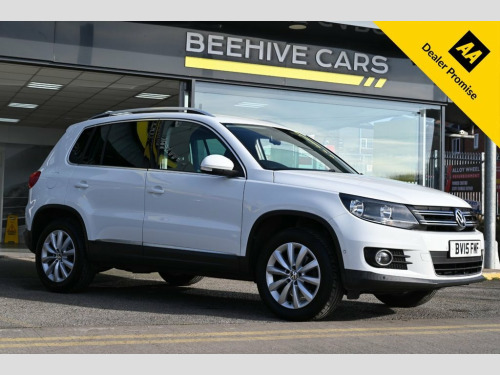 Volkswagen Tiguan  2.0 TDI BlueMotion Tech Match SUV 5dr Diesel DSG 4