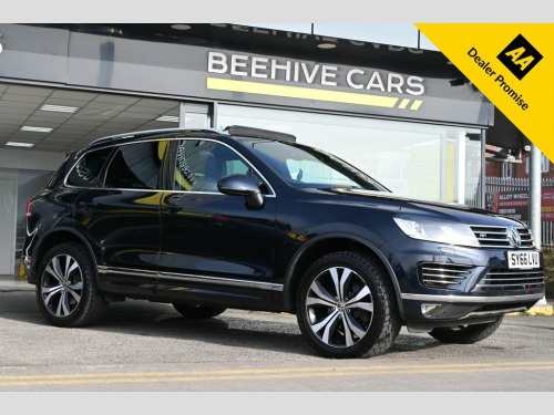 Volkswagen Touareg  3.0 TDI V6 BlueMotion Tech R-Line SUV 5dr Diesel T