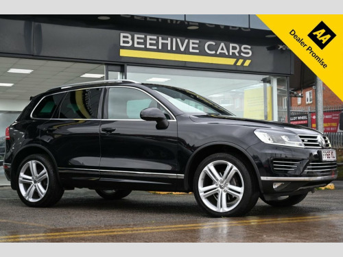 Volkswagen Touareg  3.0 TDI V6 BlueMotion Tech R-Line SUV 5dr Diesel T