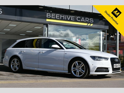 Audi A6  2.0 TDI ultra S line Estate 5dr Diesel S Tronic Eu