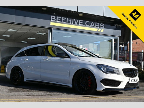 Mercedes-Benz CLA  2.0 CLA45 AMG Shooting Brake 5dr Petrol SpdS DCT 4