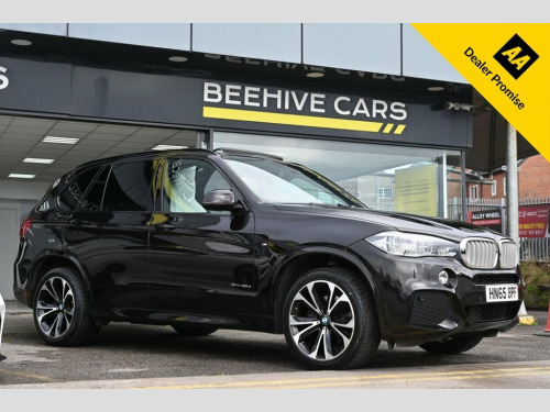 BMW X5  3.0 40d M Sport SUV 5dr Diesel Auto xDrive Euro 6 