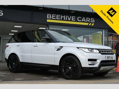 Land Rover Range Rover Sport  3.0 SD V6 HSE SUV 5dr Diesel Auto 4WD Euro 6 (s/s)