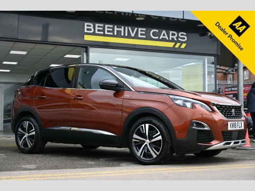 Peugeot 3008 Crossover  1.6 BlueHDi GT Line SUV 5dr Diesel Manual Euro 6 (