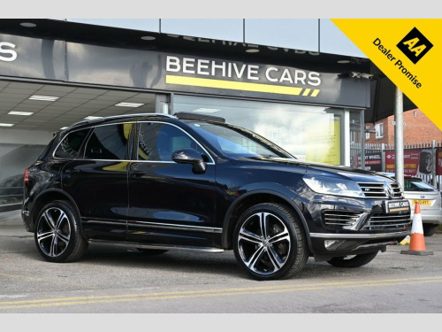 Volkswagen Touareg  3.0 TDI V6 BlueMotion Tech R-Line Plus SUV 5dr Die